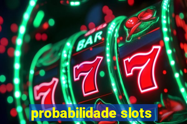 probabilidade slots